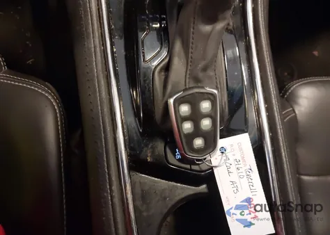 2017 Cadillac Ats Luxury z USA, uszkodzony, nr VIN 1G6AH5SX8H0174434